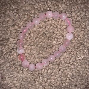 Rose Quartz Crystal Bracelet